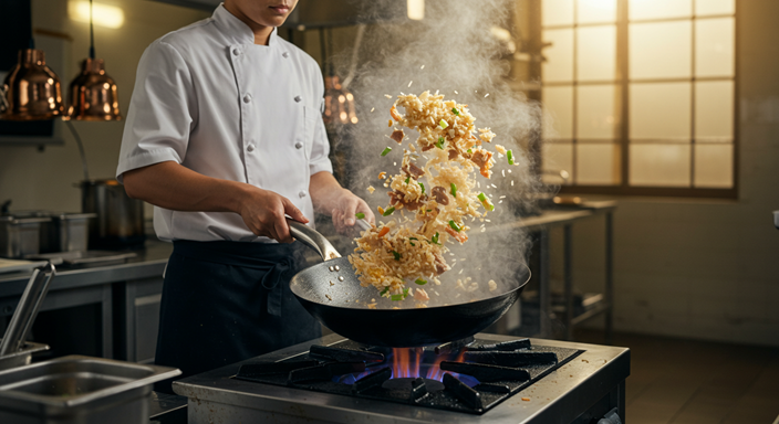 Apa Saja Bahan Membuat Nasi Goreng - Gambar 2