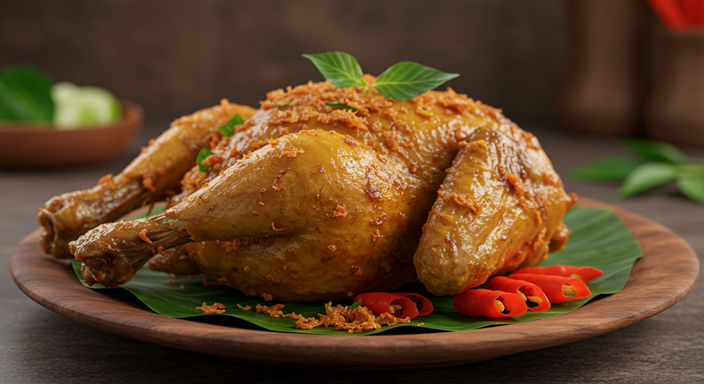 Ayam Betutu Goreng - Gambar 2