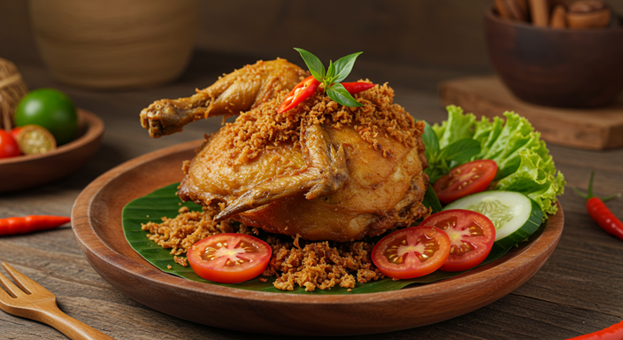 Ayam Betutu Goreng - Gambar 3