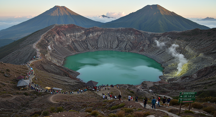 Berapa Harga Tiket Masuk ke Gunung Kelud - Pict 2