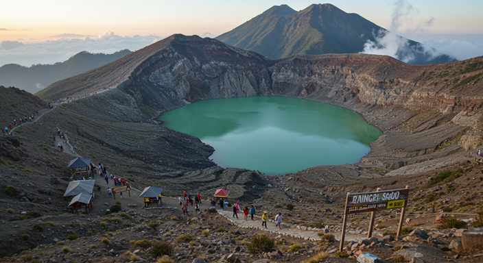 Berapa Harga Tiket Masuk ke Gunung Kelud - Pict 3