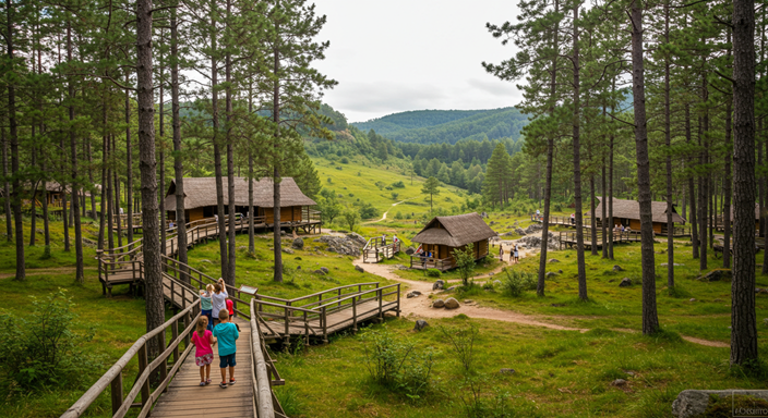 Berapa Tiket Masuk The Lodge Maribaya - Gambar 3