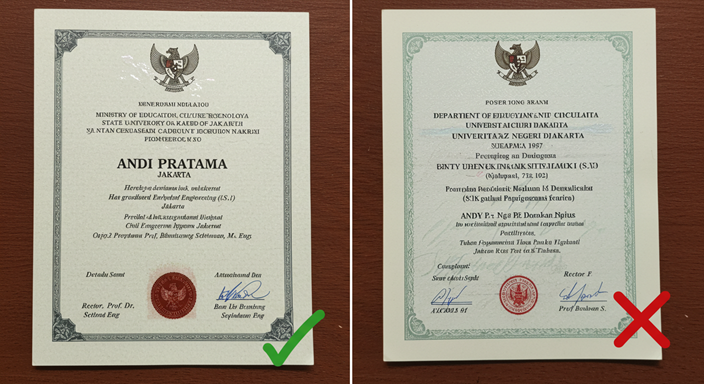 Cara Cek Ijazah Asli apa Tidak - Gambar 3