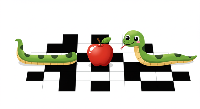 Game Ular Makan Apel - Gambar 2