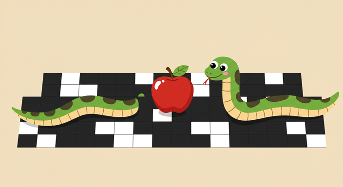 Game Ular Makan Apel - Gambar 4