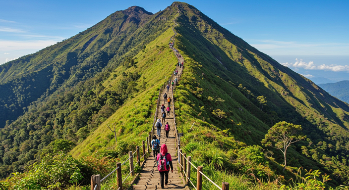 Gunung Salak Tips untuk Pendaki Pemula - Gambar 3