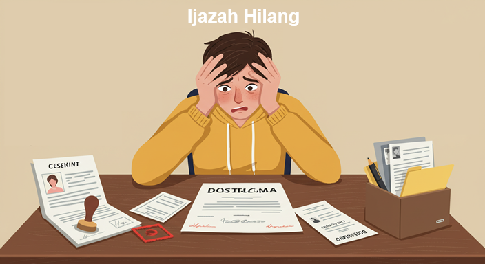 Ijazah Hilang Solusinya Bagaimana - Gambar 2