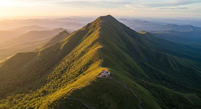 Keindahan Alam Wisata Gunung Telomoyo - Gambar 1