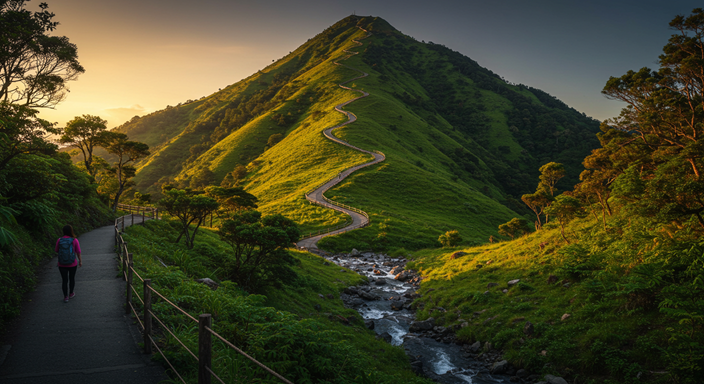 Keindahan Alam Wisata Gunung Telomoyo - Gambar 2