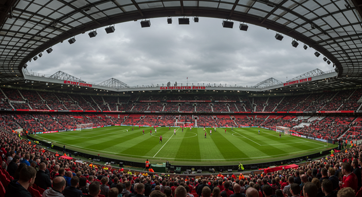 Manchester United - Old Trafford - Gambar 2