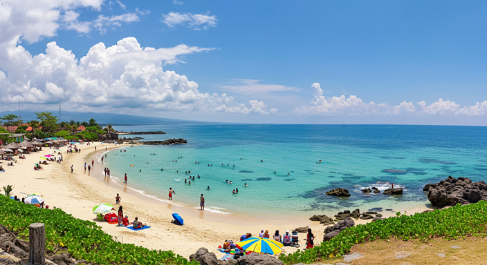 Menikmati Keindahan Wisata Pantai Drini Yogyakarta - Gambar 1