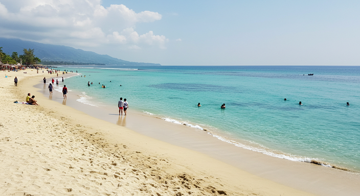 Menikmati Keindahan Wisata Pantai Drini Yogyakarta - Gambar 2