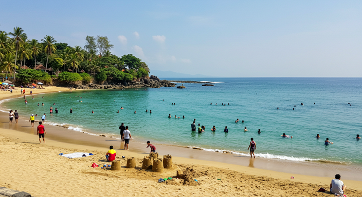 Menikmati Keindahan Wisata Pantai Drini Yogyakarta - Gambar 3