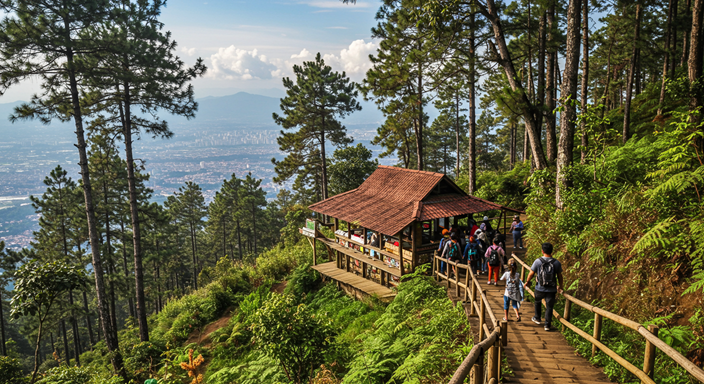 Wisata Gunung Dago Destinasi Wisata Terpopuler di Bandung - Gambar 2