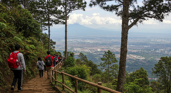 Wisata Gunung Dago Destinasi Wisata Terpopuler di Bandung - Gambar 3