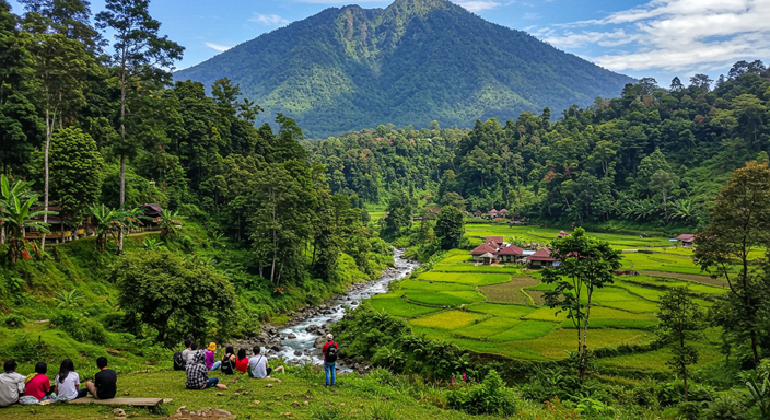 Wisata Gunung Kemukus Keindahan Alam Seragen - Gambar 2