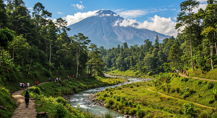 Wisata Gunung Kemukus Keindahan Alam Seragen - Gambar 3