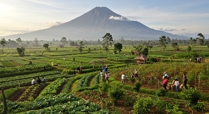 Agro Wisata Bhumi Merapi - Pict 3
