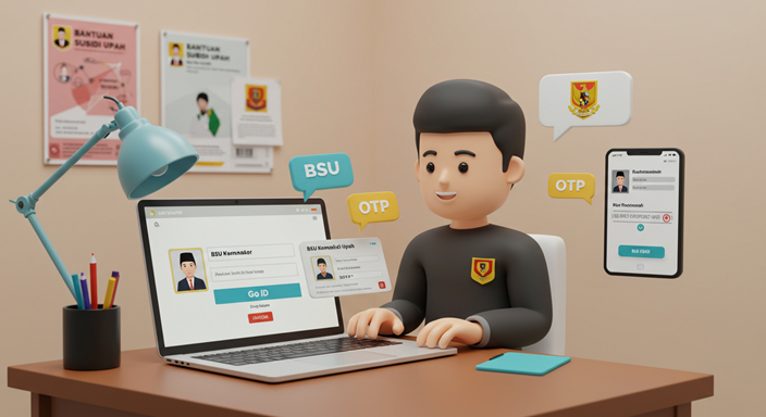 BSU Kemnaker Go ID Login - Pict 2