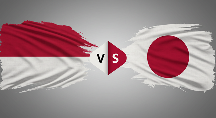 Indonesia vs Jepang - Pict 3