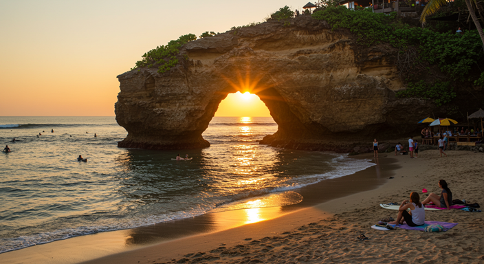 Pantai Batu Bolong - Pict 2