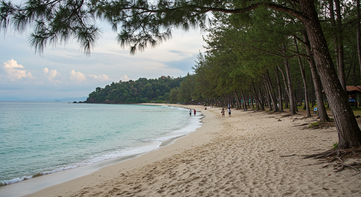 Pantai Cemara Sewu - Gambar 3
