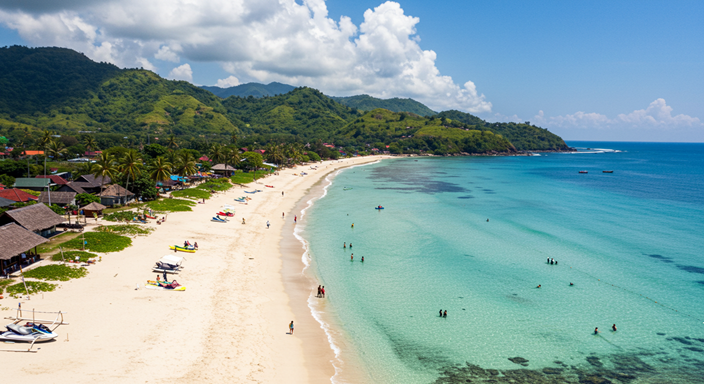 Pantai Tanjung Lesung - Pict 2
