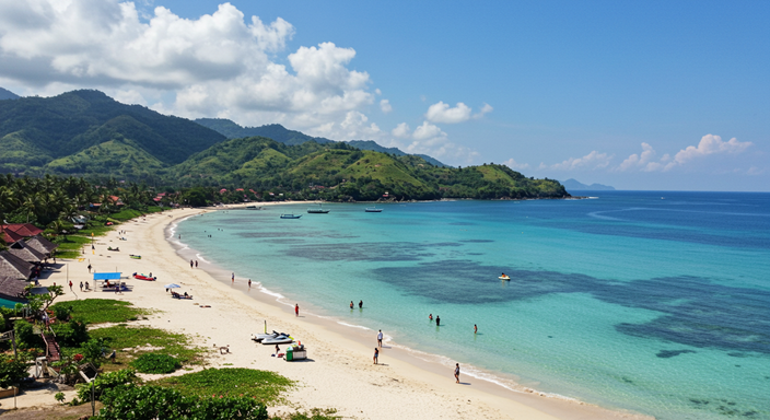 Pantai Tanjung Lesung - Pict 3