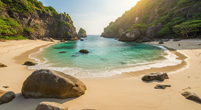 Pantai Wediombo - Pict 2