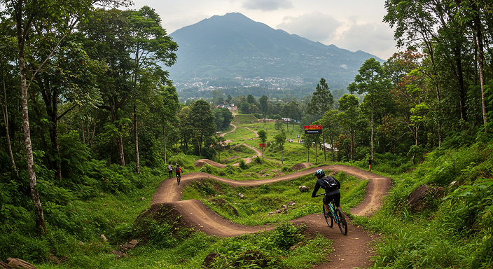 Wayang Windu Bike Park - Gambar 2