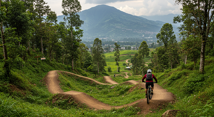 Wayang Windu Bike Park - Gambar 3