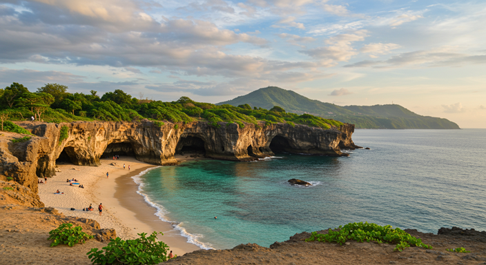 Pantai Goa Langir - Gambar 2