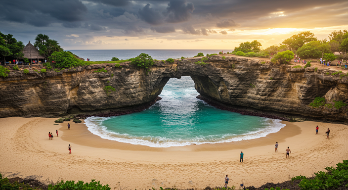 Pantai Karang Bolong - Gambar 3