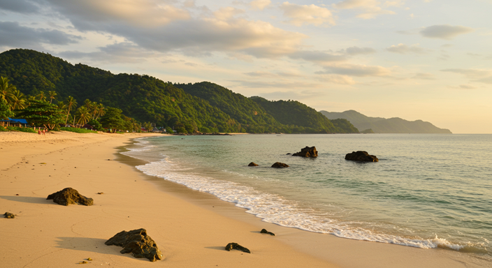 Pantai Krokoh - Gambar 2