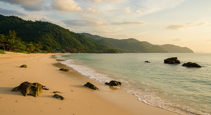 Pantai Krokoh - Gambar 3