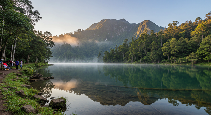 Telaga Saat Puncak - Gambar 2