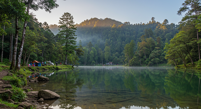 Telaga Saat Puncak - Gambar 3